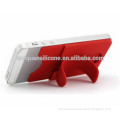 new silicone mini mobile phone slap display stand